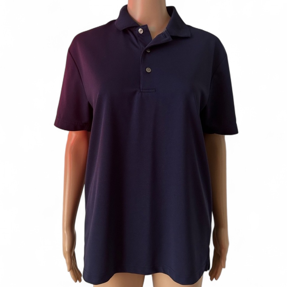 Men’s Blue Collard Shirt